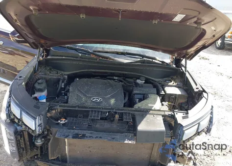 2023 Hyundai Palisade Calligraphy из США, поврежденный, VIN KM8R7DGE7PU640491